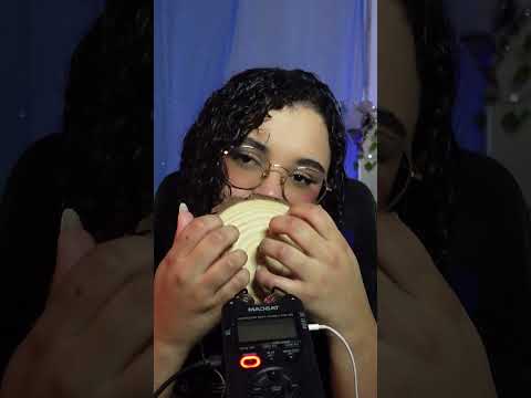 ASMR Tapping na madeira