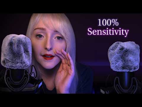 ASMR 100% Sensitivity Close Whispers | Eyes Closed For Sleep