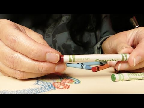 ASMR Coloring | Ft Color Names