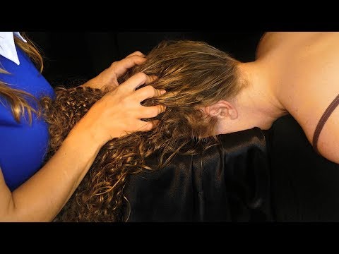 Try Not To Fall Asleep – Deep Relaxation Head & Scalp Massage w/ Intense Hair Sounds