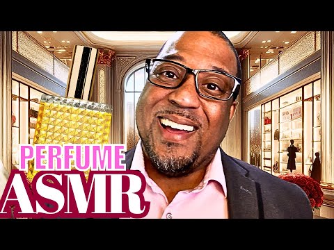 ASMR Perfume Cologne Sales on Valentine's Day Roleplay