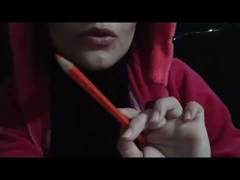 Ağız Sesleri eşliğinde | YÜZÜNÜ BOYUYORUM | Türkçe ASMR
