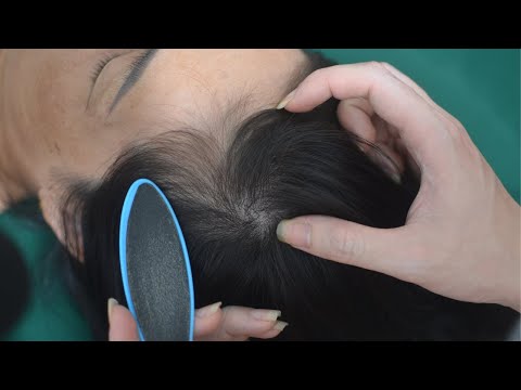 ASMR Scratching Sounds ( Hair Combing, Head Scratch... ) For Reduce Stress