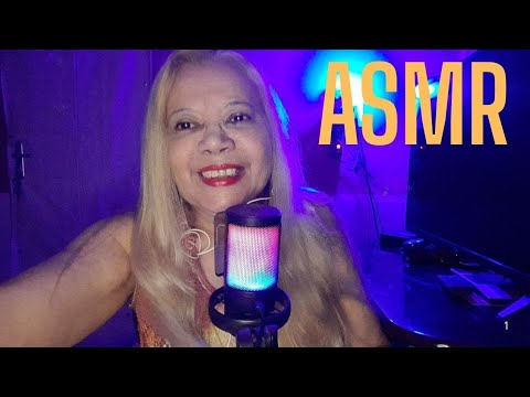 #ASMR # vídeo de conversa  × barulhinhos.  😴😴💤