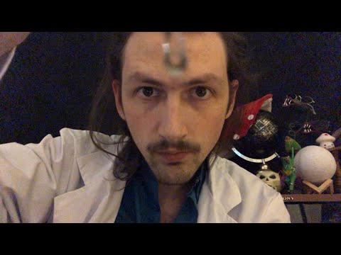 ASMR Testing All 8 Cranial Nerves (2 Minute Version)