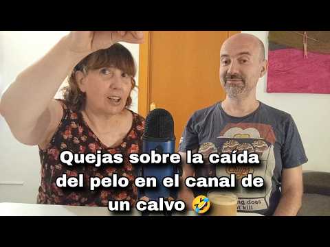 ASMR || @latitaAnabel está en plan gruñón y invade mi canal para quejarse