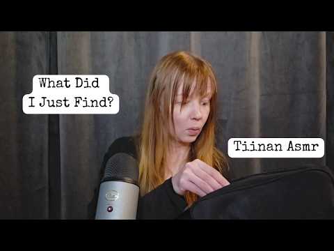 What I’m Packing for My Holiday Trip - Whispering ASMR with Accent