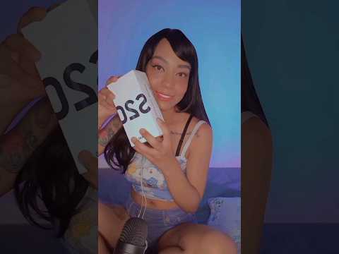 ASMR Novidade Do Canal! Unboxing do S20fe #asmr #shorts #short