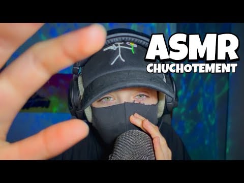 ASMR Français • CHUCHOTEMENTS PROCHES DU MICRO 😴 (update rentrée et blabla) 