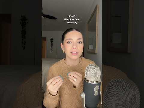 ASMR WHAT I’VE BEEN WATCHING RAMBLE #asmr #asmrvideos #whispering #rambles #tv
