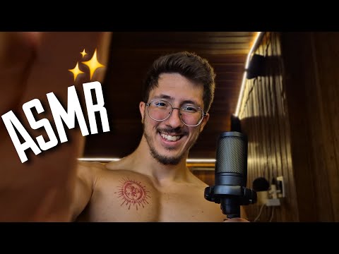ASMR | AFIRMAÇÕES POSITIVAS PARA SE SENTIR AMADO E CONFIANTE! ✨💤