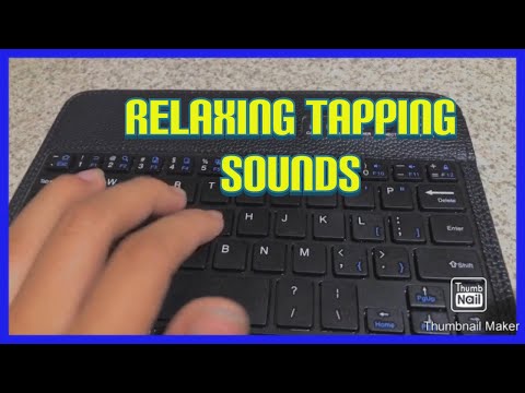 ASMR- Tiny Keyboard Sounds *no talking