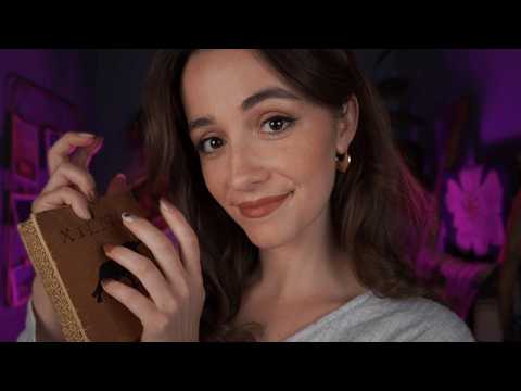 ASMR | Tapping, Scratching, & Whispers 💜 (for tingles and sleep)