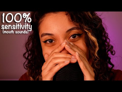 [40+ Mins] 100% SENSITIVITY Mouth Sounds + INTENSE Triggers ~ ASMR #sleepaid