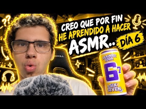 😳 CREO QUE POR FIN HE APRENDIDO A HACER ASMR… | DÍA 6