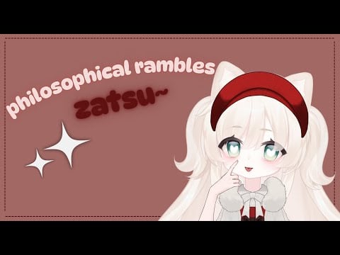 【JUST CHATTING】i cant stop thinking about the categorical imperative