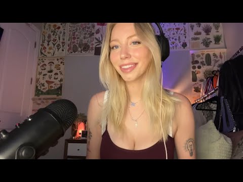 ASMR - Girl Next Door Telling VERY Personal Story