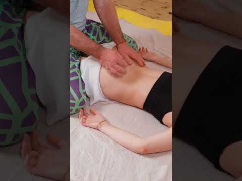 Back chiropractic adjustments and deep tissue massage for Lisa #chiropractic