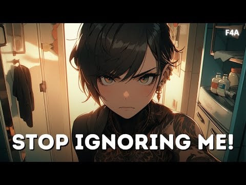 Jealous Tomboy Friend Pins you Against the Bathroom Wall 😠 | Feisty | Angry Confession