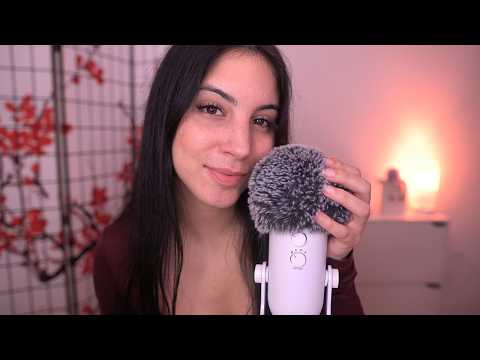 ASMR EN DIRECTO ♡ Susurros, Caricias, Tapping, Scratching, Mouth Sounds... PARA DORMIR