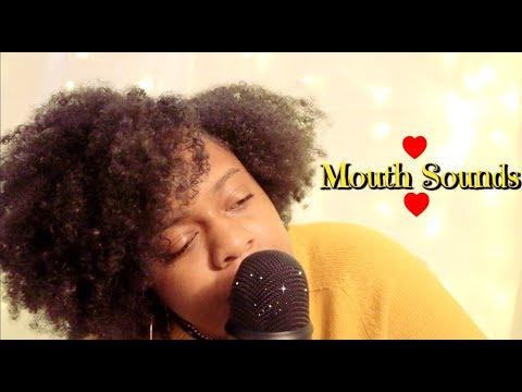 ASMR | Slow & Sticky Mouth Sounds For 100% TINGLES ~