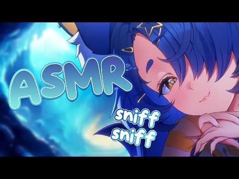 【ASMR】Curious Bat Girl Sniffs You  👃