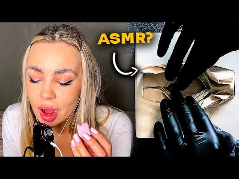 Tissue ASMR Went Too Far 😂 I Couldn’t Stop Watching