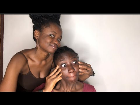 ASMR RELAXING FACE TOUCHING AND NITPICKING FOR DEEP SLEEP 😴 