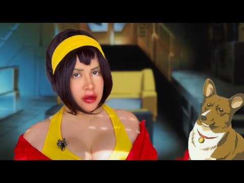 ASMR Faye Valentine recruits you ✨(cowboy bebop)