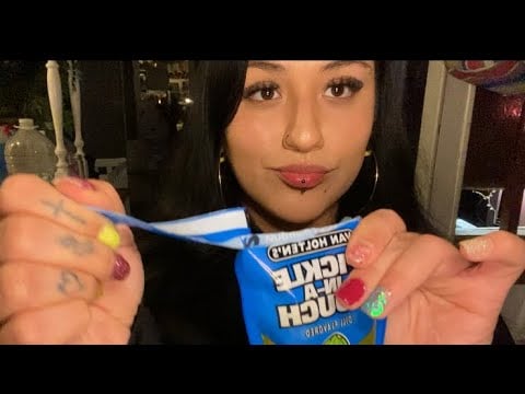 Asmr Eating Pickle 😋💦🤗✨👄 #asmrmouthsounds #asmrfyp #asmrsonidos #asmreating #asmrchannel #asmrfood 