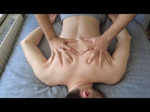 ASMR 🔥 Ultimate Back Massage for Deep Sleep & Pain Relief! 💆‍♂️✨