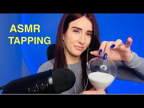 ASMR TAPPING | MOUTH SOUNDS | GENTLE WHISPER