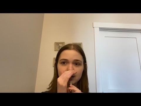 asmr summer trigger words