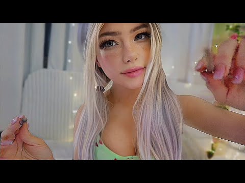 ASMR Face Exam Roleplay | 1 HOUR  (mouth exam, eye test, ear cleaning, skin assessment, up close)