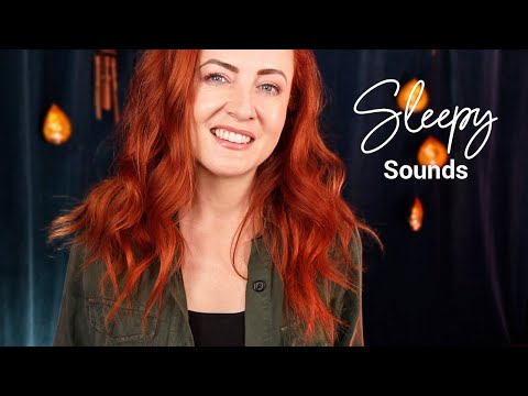 Quietly Whispered Sound Assortment 💤 ASMR 💤 w/ Sleepy Affirmations