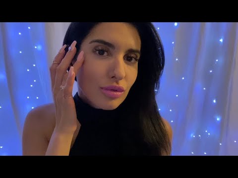 ASMR Gum & Makeup Application GRWM (Whispered)