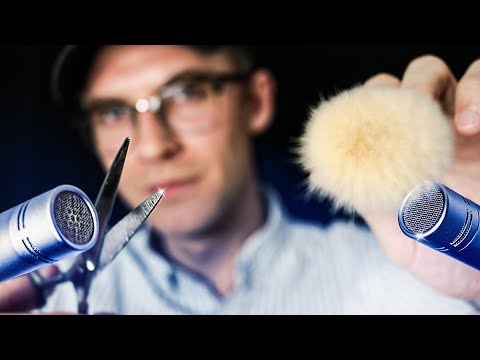 ASMR For GUARANTEED SLEEP Intense Ear to Ear Whispers & Personal Attention (Binaural Layered )