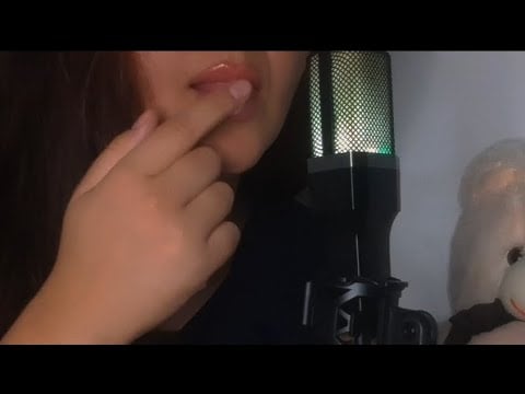 ASMR spit painting 🎨 your face
