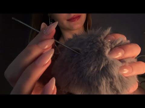 20 Minutes of Metal Tool (Scratching + Scalp Check) | ASMR | (No Talking)