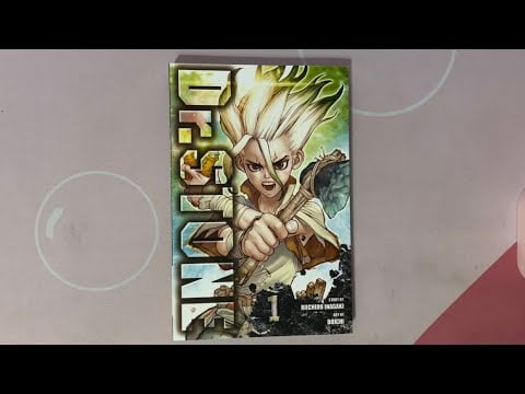 ASMR Tapping On Dr. Stone