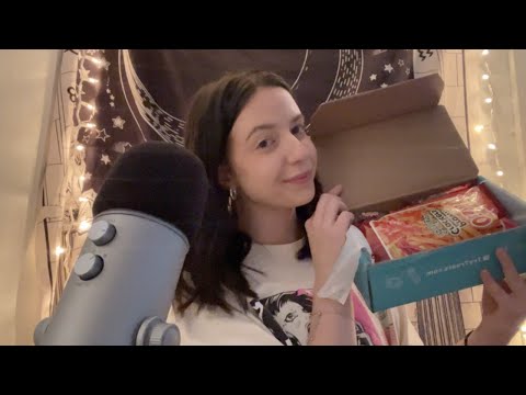 ASMR | Trying an International Snack Box! (TryTreats)