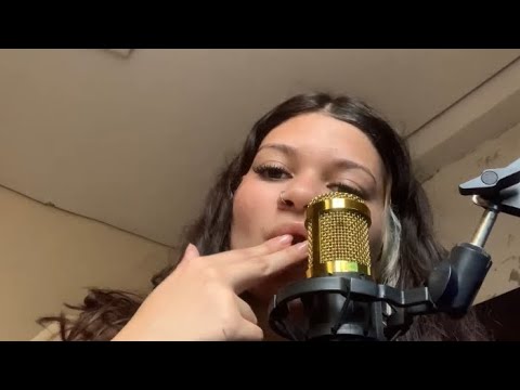 ASMR - SPIT PAINTING 😴 em camadas? 