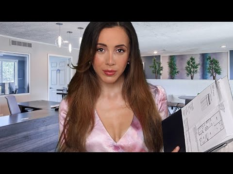 ASMR REALTOR ASKS YOU OUT | Whispered