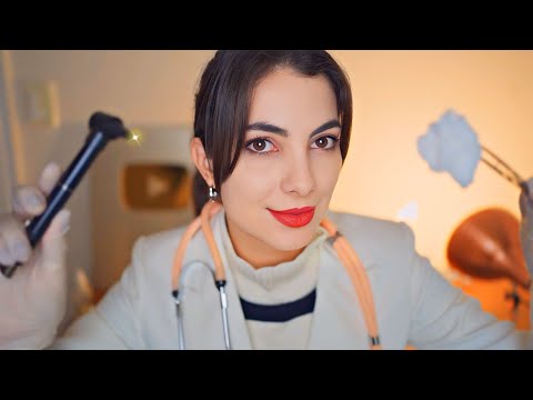 ASMR: MÉDICO QUE VOCÊ AMA PARA TE FAZER DORMIR | Sweet Carol