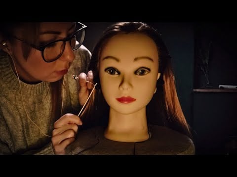 ASMR Ear and Scalp Exam to Make you Tingle ✨