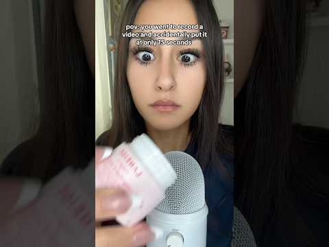 BLOOPER #asmr #explore #funny #shorts