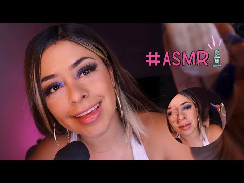 ASMR PARA RELAJARTE te aplico una SKINCARE ❤️