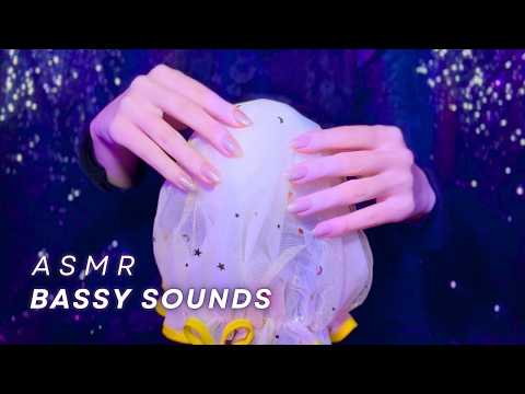 ASMR Bassy & Deep Sounds for Ultimate Relaxation😴 (No talking,No mouth sounds)