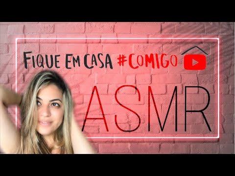 🔴 ASMR: Enfermeira ao vivo na QUARENTENA // LIVE // Roleplay