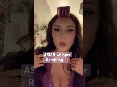 I couldn’t get my words out ahaha #asmr #asmrvideo #shortvideo #shorts #short #asmrsounds ❤️